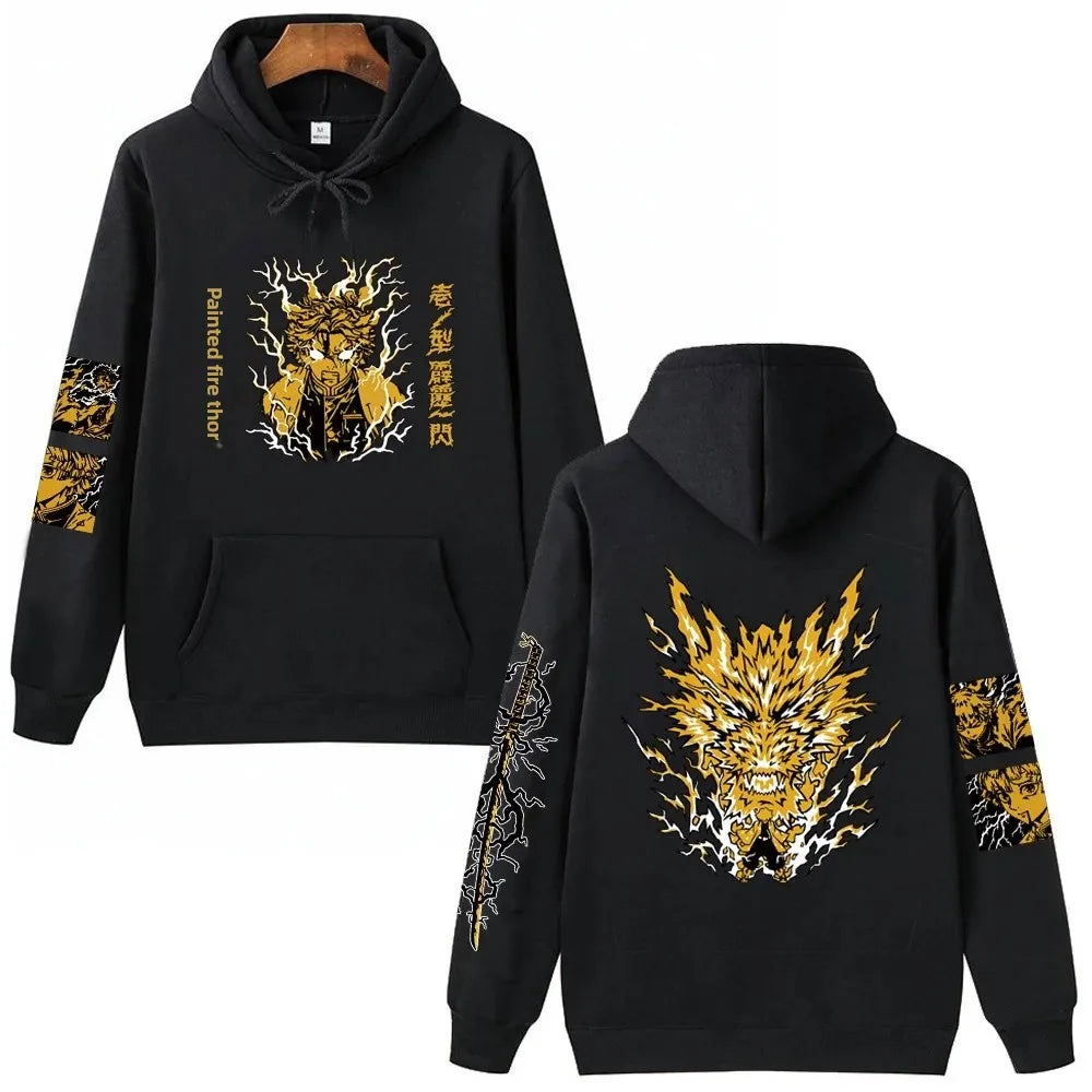 Anime Black Clover Hoodie Unisex