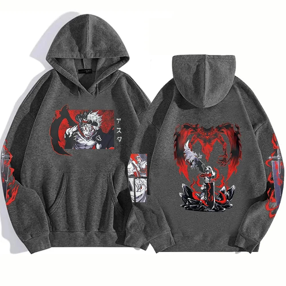 Anime Black Clover Hoodie Unisex