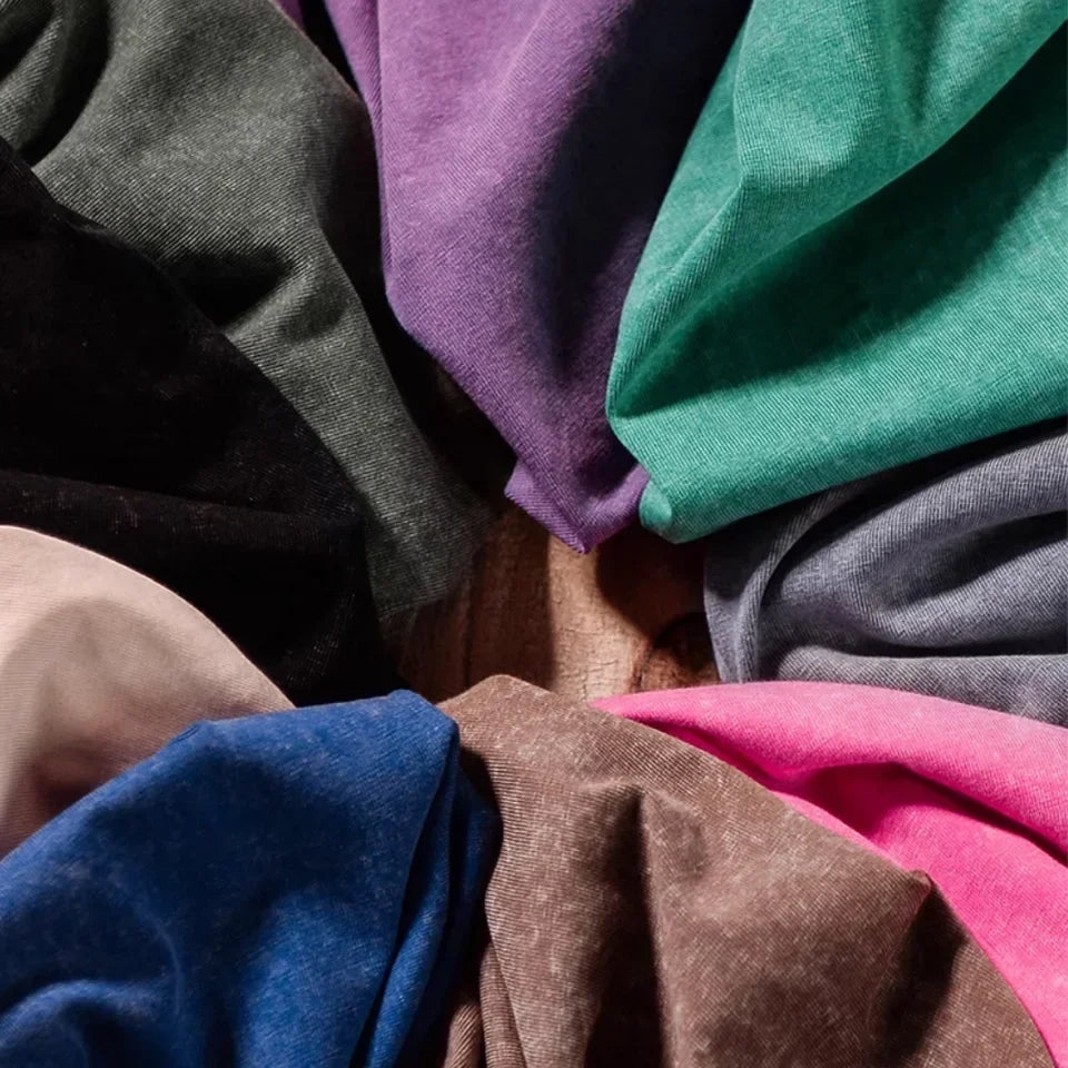 Unisex Retro Punk 100% Cotton T-Shirt – Drop Shoulder, Loose Fit, Vintage Style