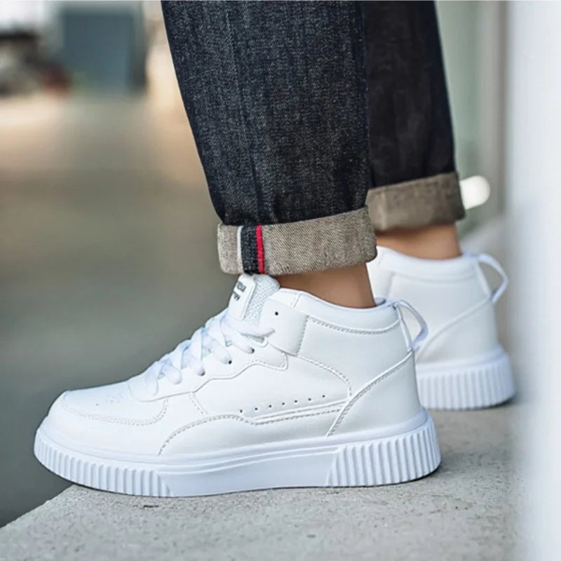 YRZL Men’s Lightweight Breathable Sneakers – Non-Slip Sports & Casual Shoes