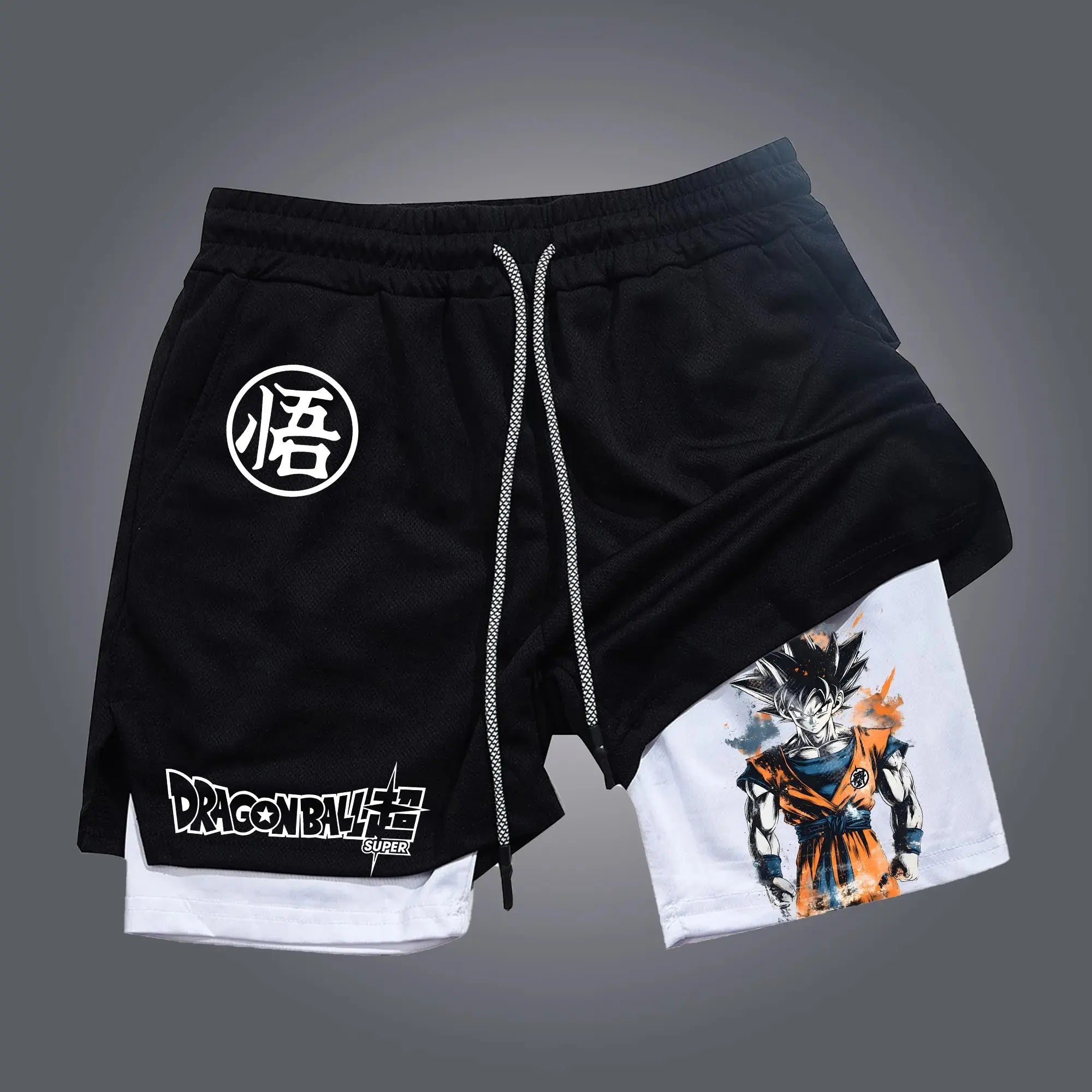 Dragon Ball Z Gym Shorts