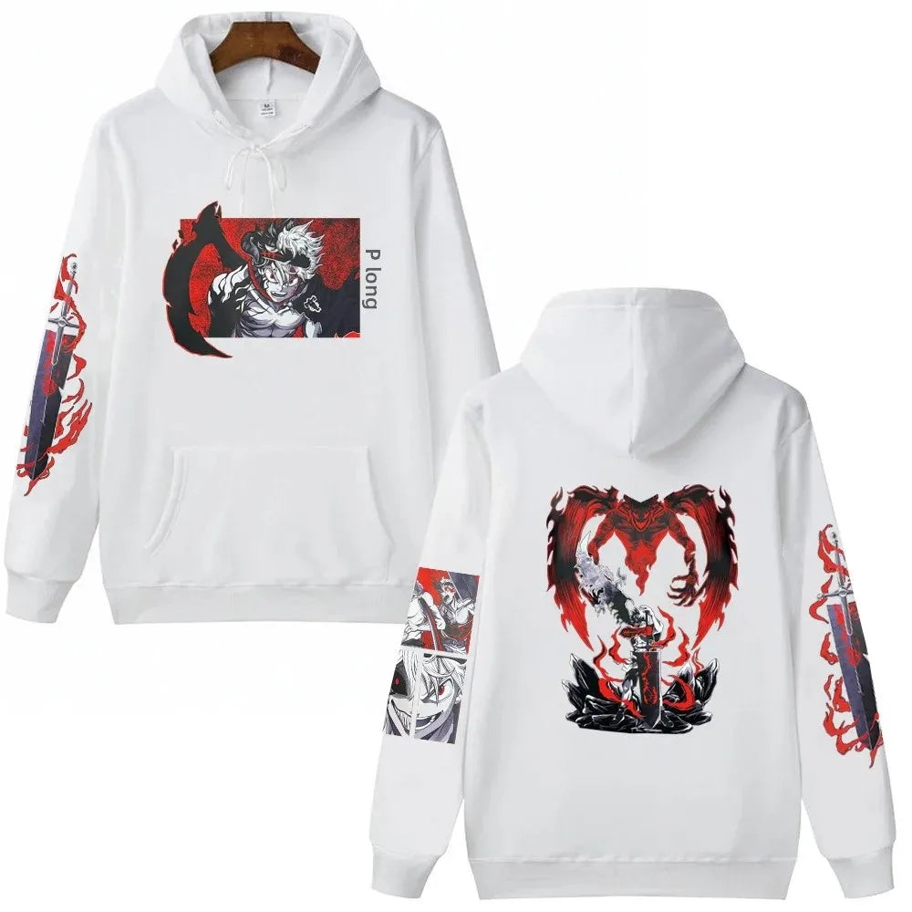 Anime Black Clover Hoodie Unisex