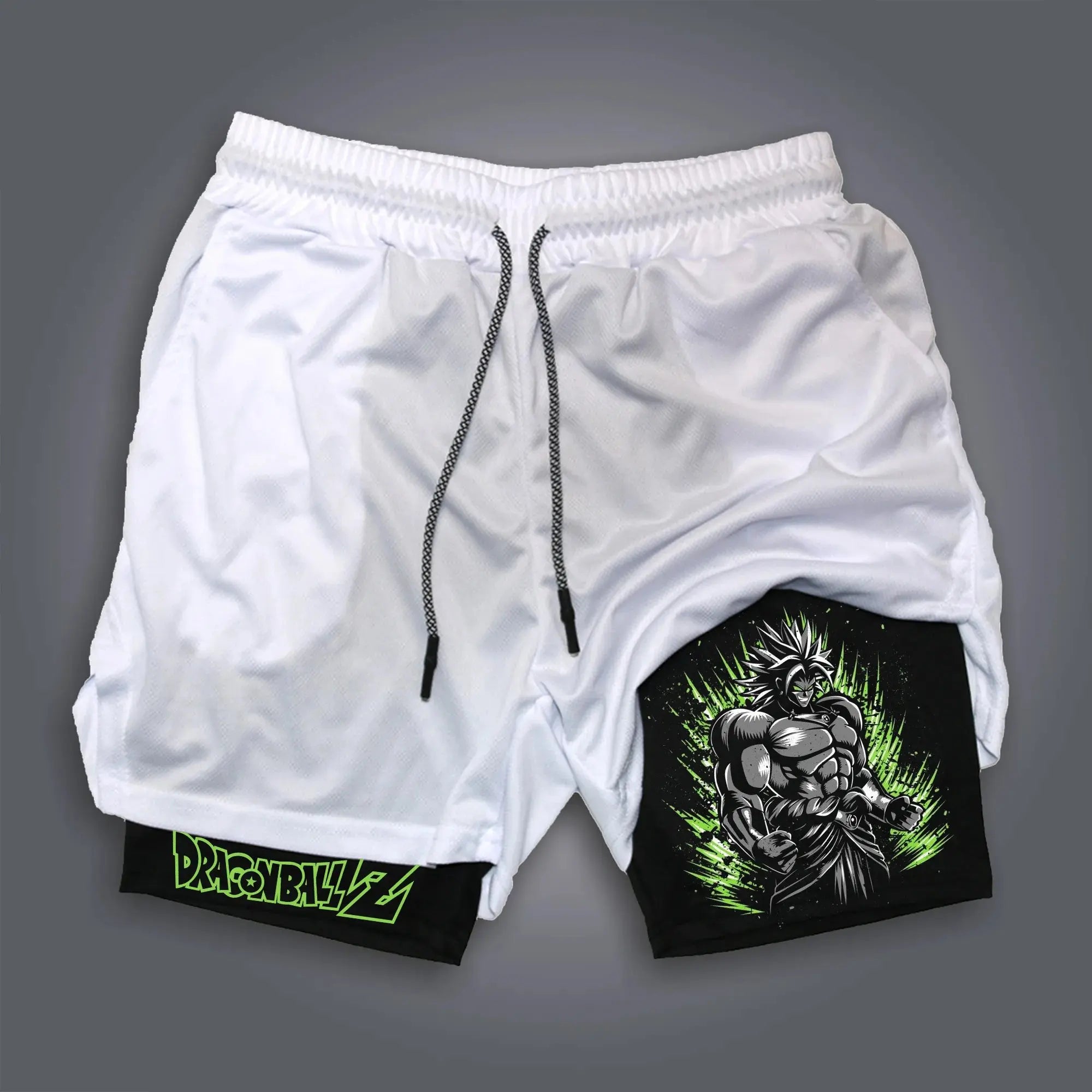Dragon Ball Z Gym Shorts