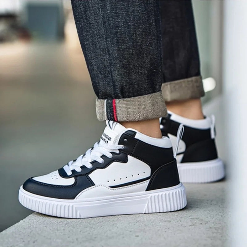 YRZL Men’s Lightweight Breathable Sneakers – Non-Slip Sports & Casual Shoes