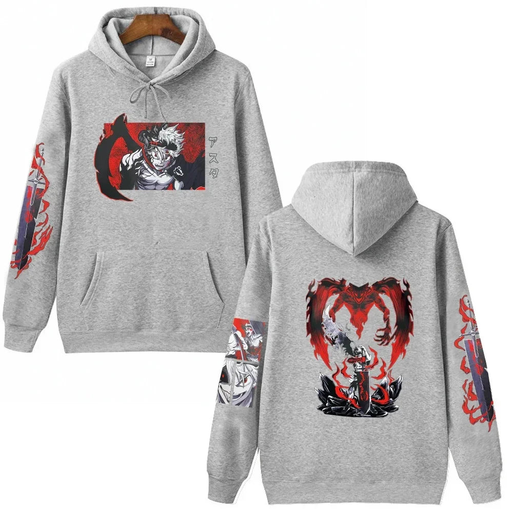 Anime Black Clover Hoodie Unisex