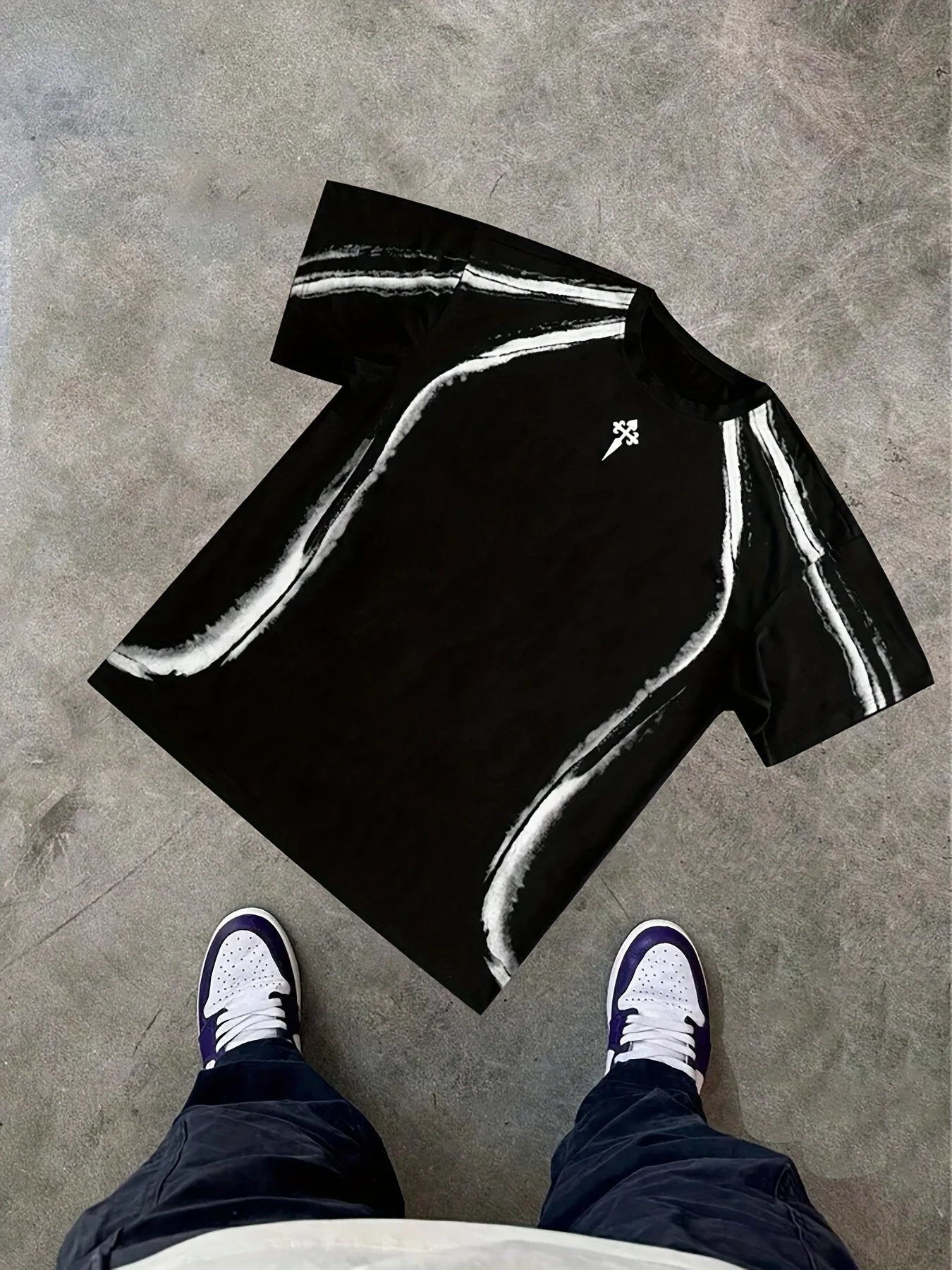 Men’s 2025 Retro 3D Street T-Shirt – Cool & Breathable