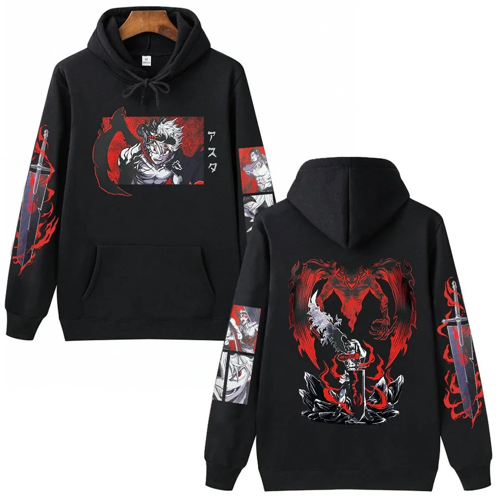 Anime Black Clover Hoodie Unisex