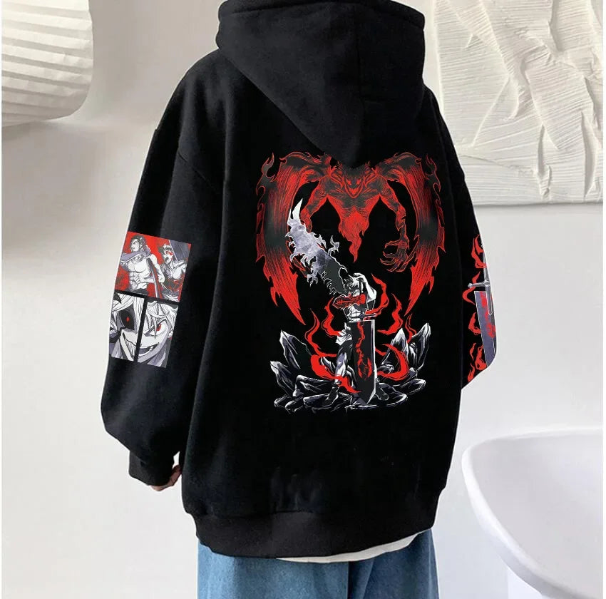 Anime Black Clover Hoodie Unisex