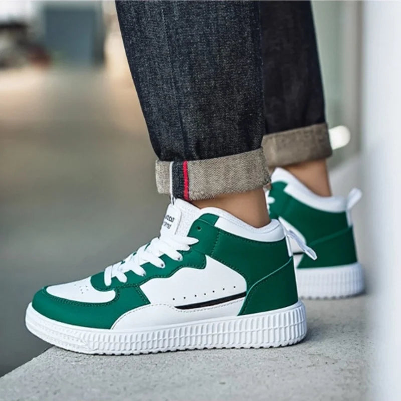 YRZL Men’s Lightweight Breathable Sneakers – Non-Slip Sports & Casual Shoes