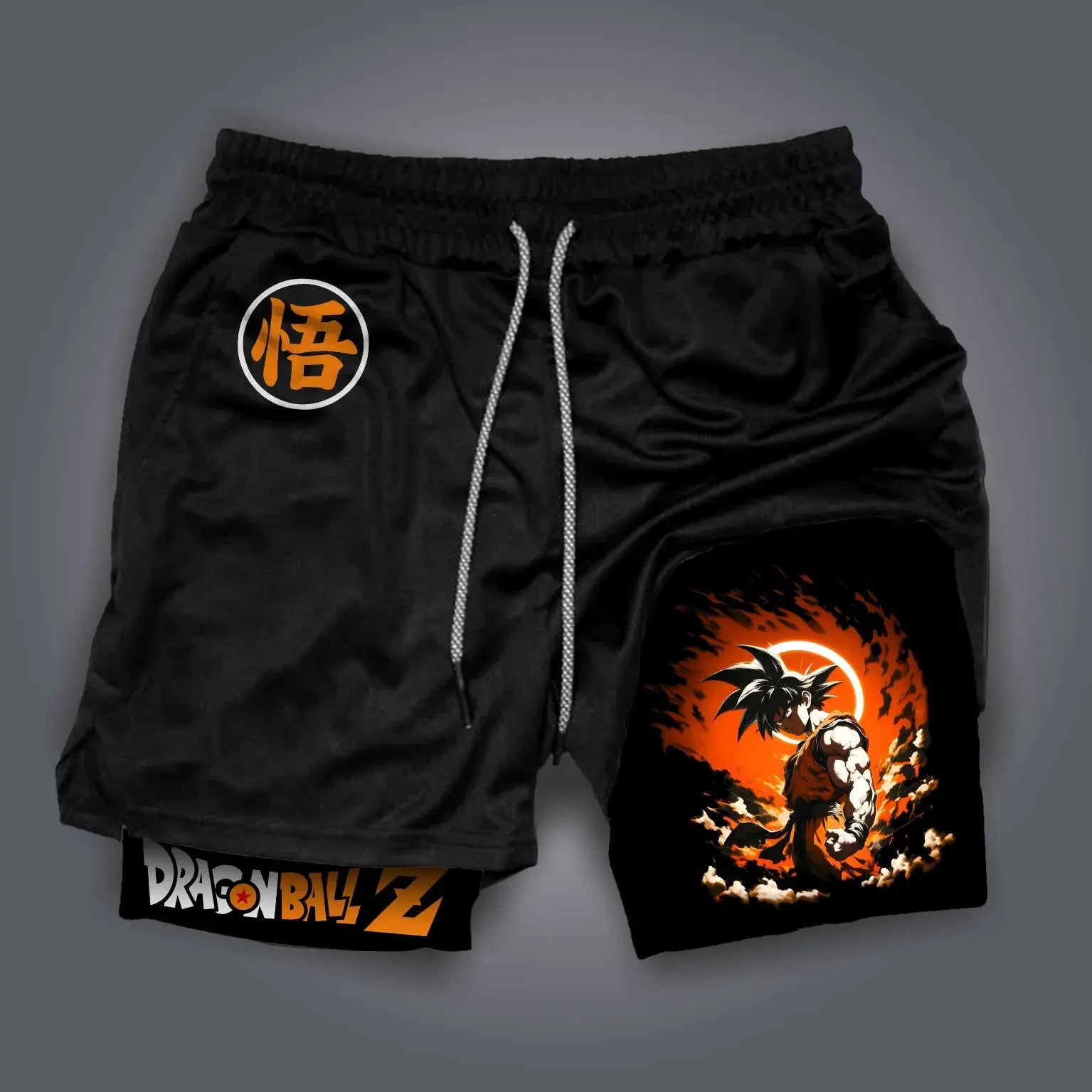 Dragon Ball Z Gym Shorts