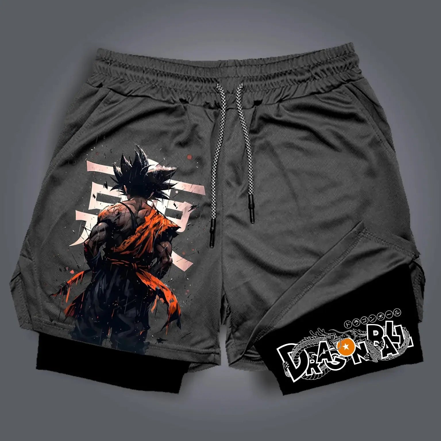 Dragon Ball Z Gym Shorts