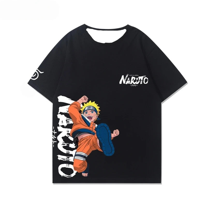 Unisex Crew Neck T-Shirt Naruto