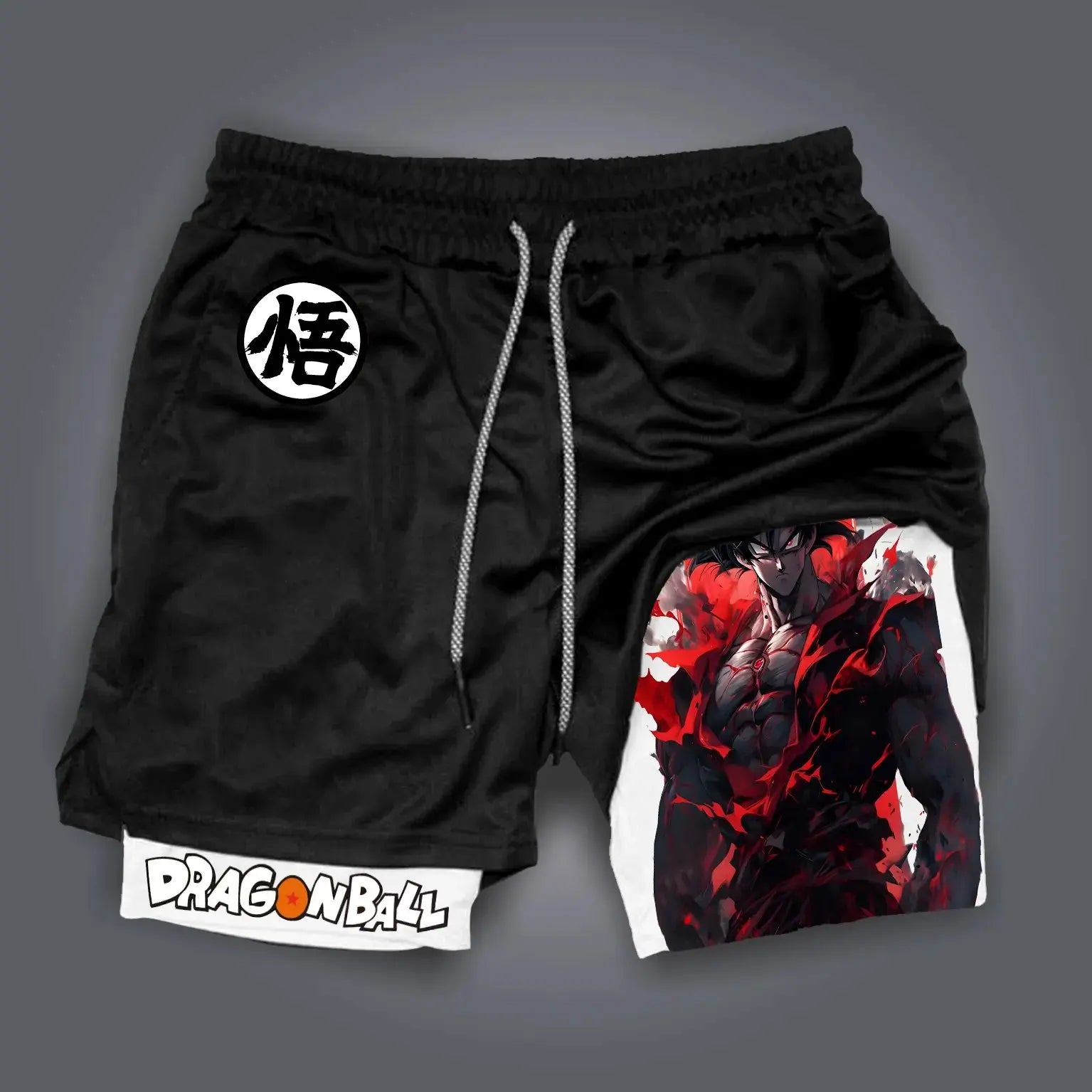 Dragon Ball Z Gym Shorts