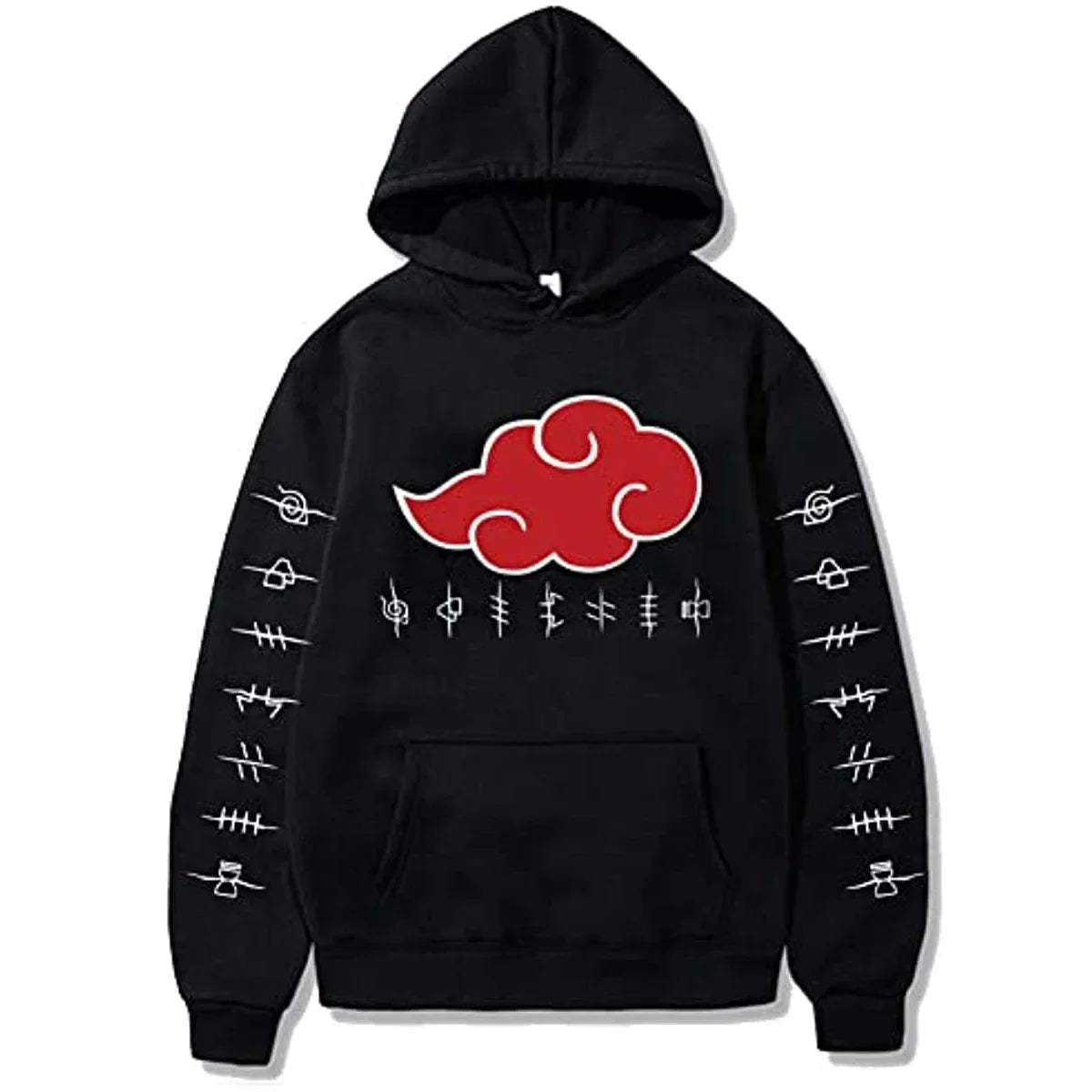 Anime Itachi Hoodie – Unisex Akatsuki Sweatshirt for Fall/Winter