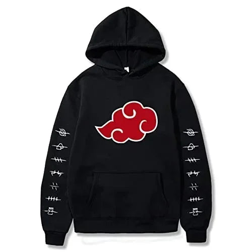 Anime Itachi Hoodie – Unisex Akatsuki Sweatshirt for Fall/Winter