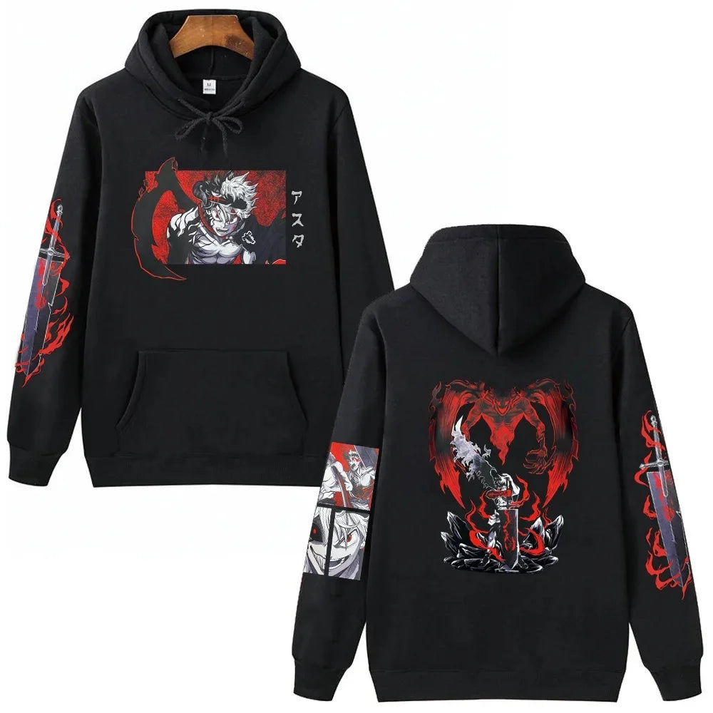Anime Black Clover Hoodie Unisex