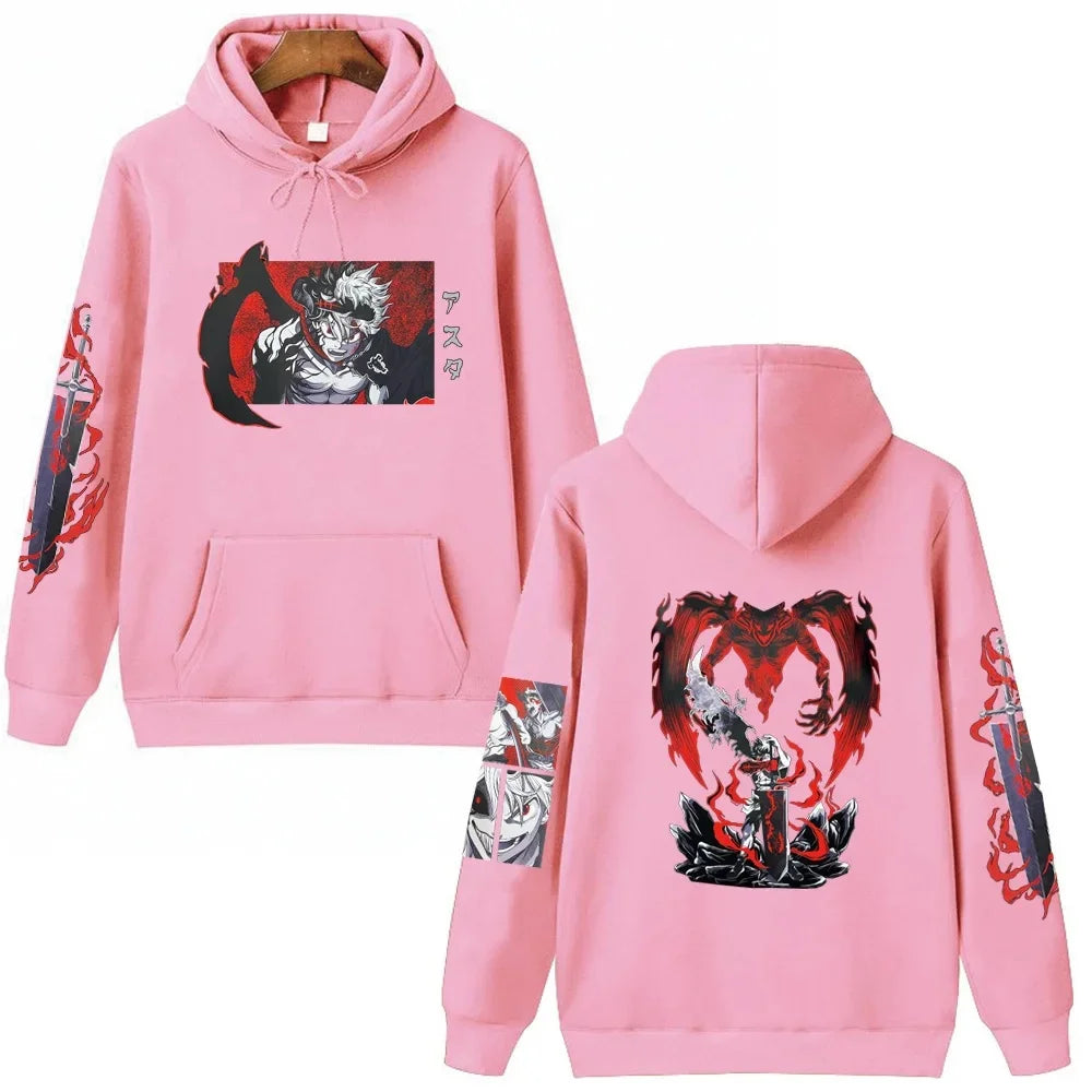 Anime Black Clover Hoodie Unisex