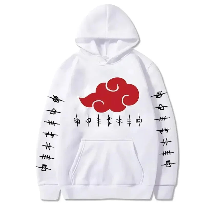 Anime Itachi Hoodie – Unisex Akatsuki Sweatshirt for Fall/Winter
