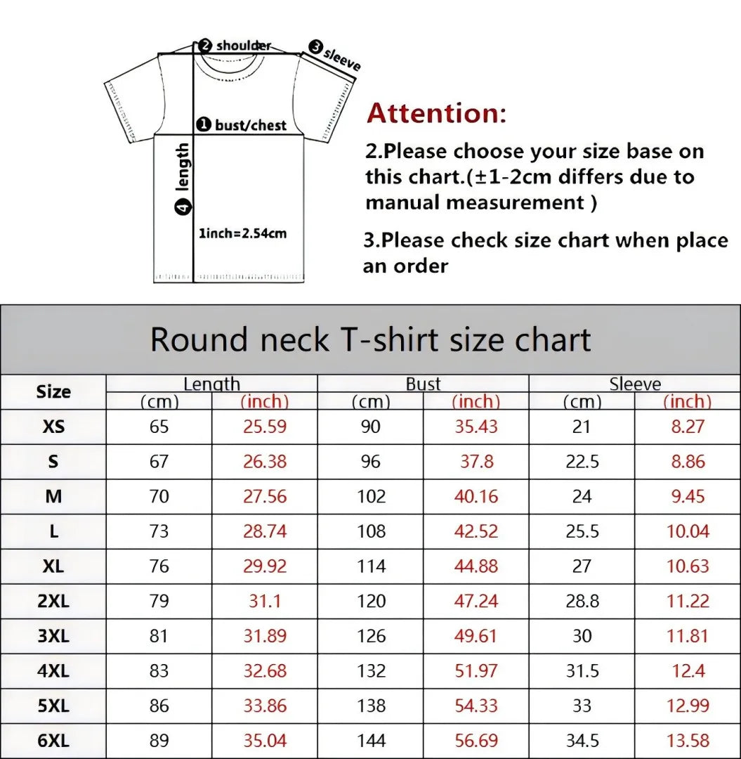 Men’s 2025 Retro 3D Street T-Shirt – Cool & Breathable