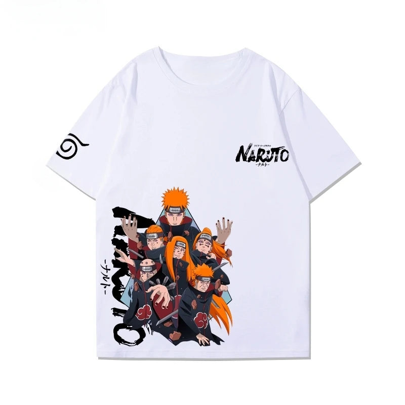 Unisex Crew Neck T-Shirt Naruto