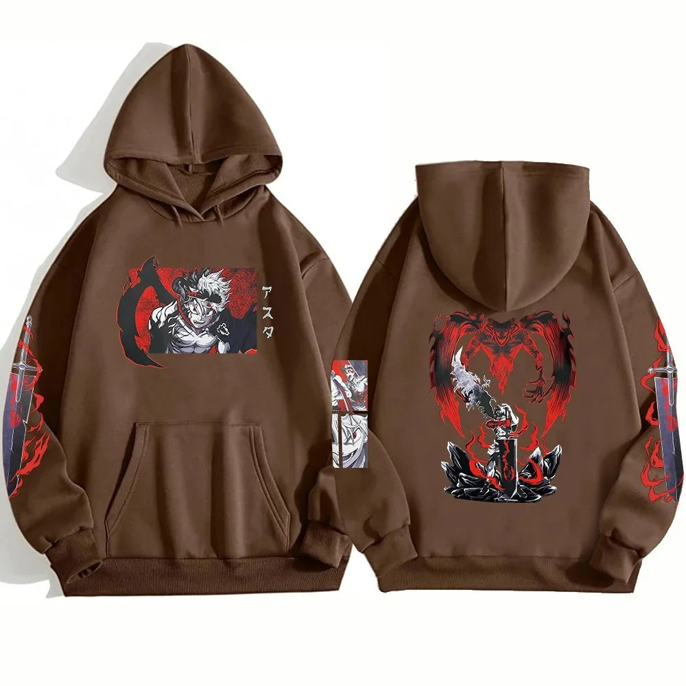 Anime Black Clover Hoodie Unisex