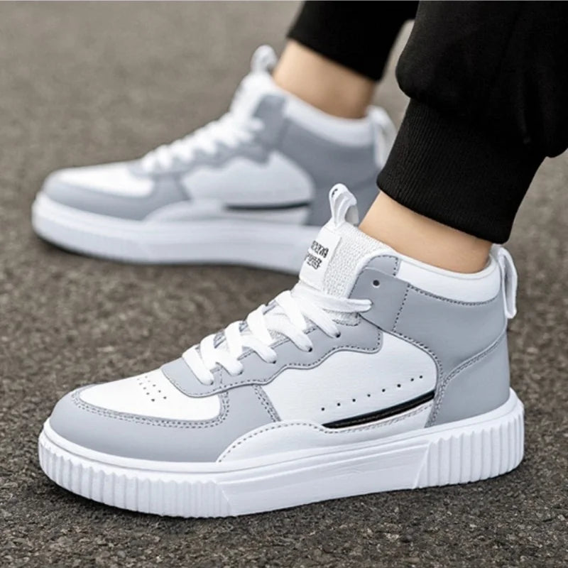 YRZL Men’s Lightweight Breathable Sneakers – Non-Slip Sports & Casual Shoes