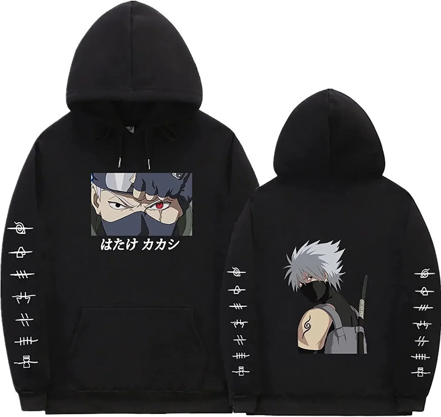 Anime Itachi Hoodie – Unisex Akatsuki Sweatshirt for Fall/Winter