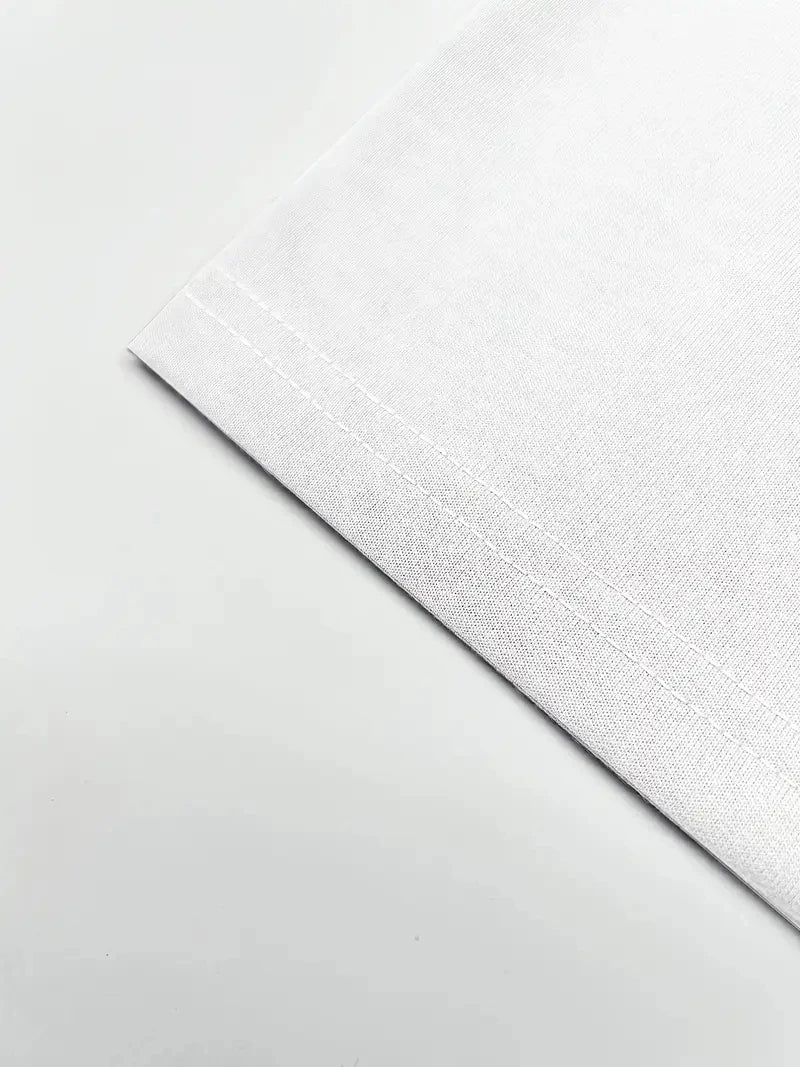 Men’s 100% Cotton Anime Character T-Shirt – Casual Loose Fit Tee