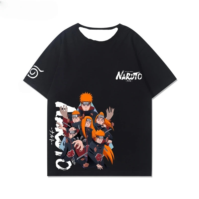 Unisex Crew Neck T-Shirt Naruto