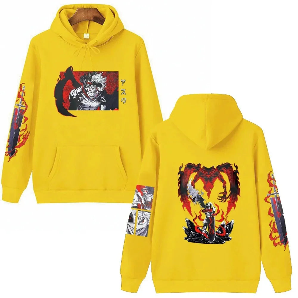 Anime Black Clover Hoodie Unisex