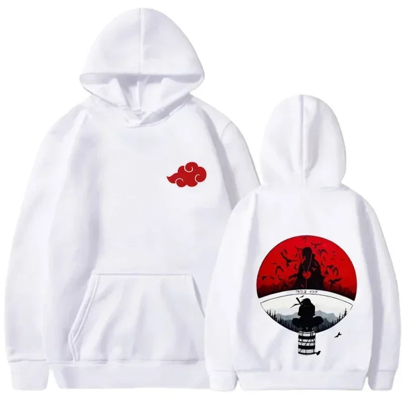 Anime Itachi Hoodie – Unisex Akatsuki Sweatshirt for Fall/Winter