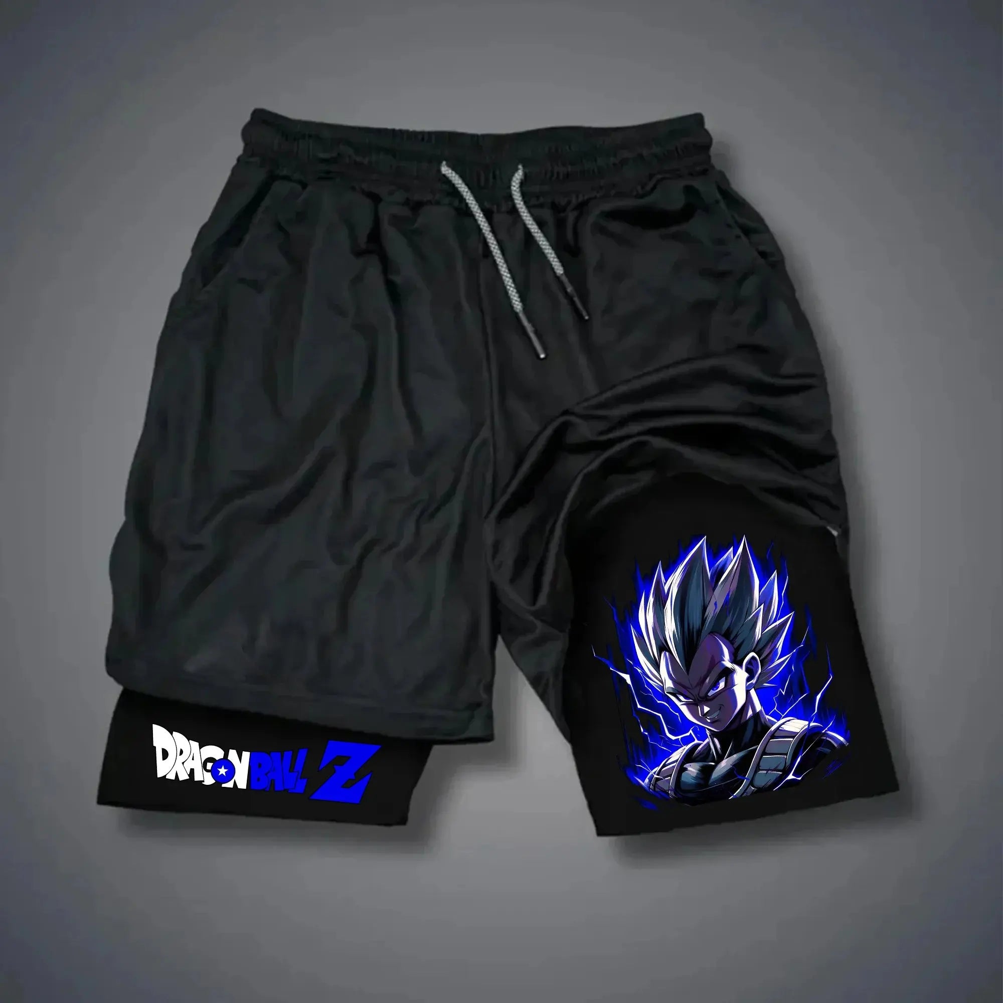 Dragon Ball Z Gym Shorts