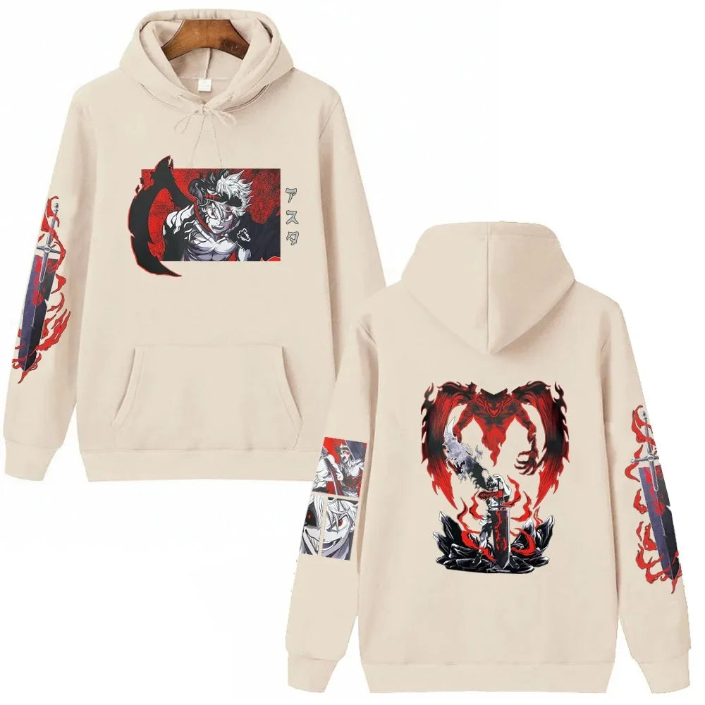 Anime Black Clover Hoodie Unisex