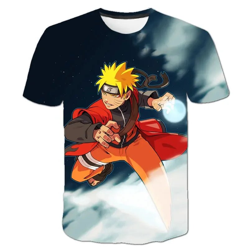 Anime 3D Print Tee Unisex - Lia_Store