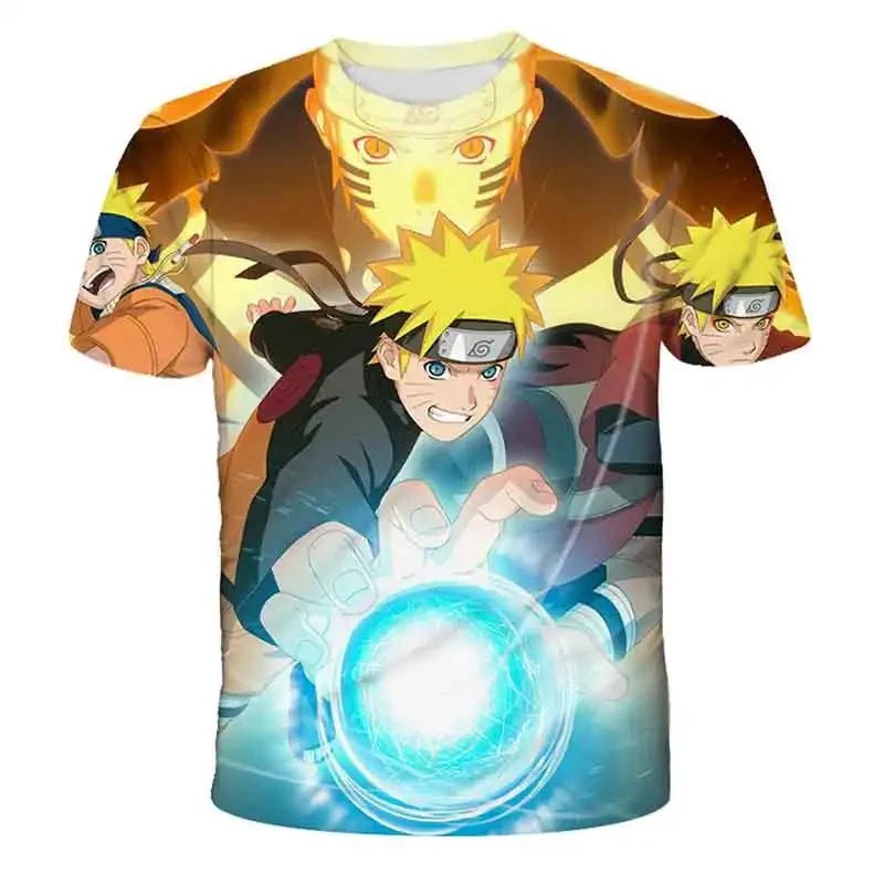 Anime 3D Print Tee Unisex - Lia_Store