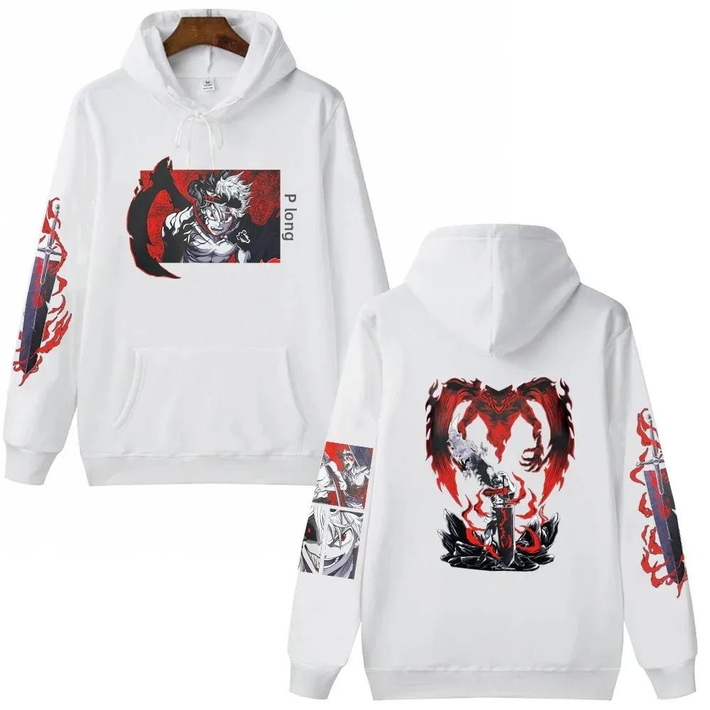 Anime Black Clover Hoodie Unisex - Lia_Store