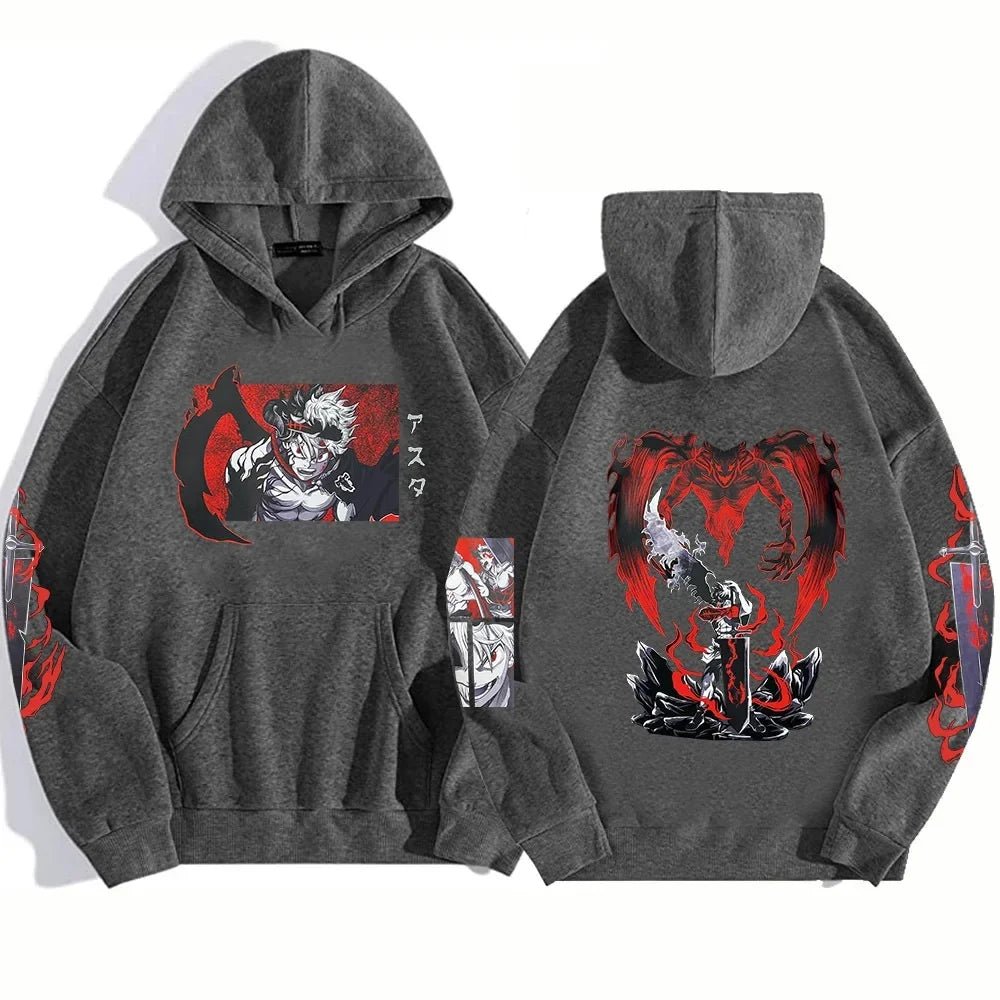 Anime Black Clover Hoodie Unisex - Lia_Store