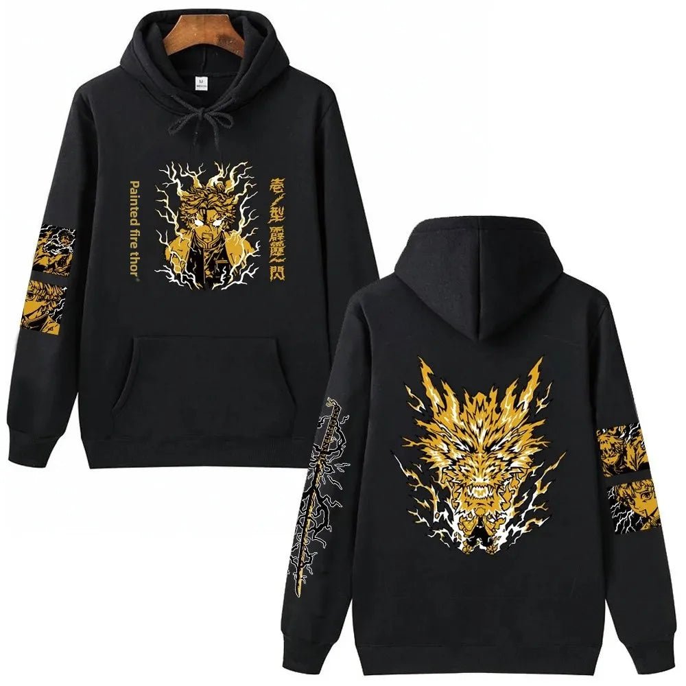 Anime Black Clover Hoodie Unisex - Lia_Store