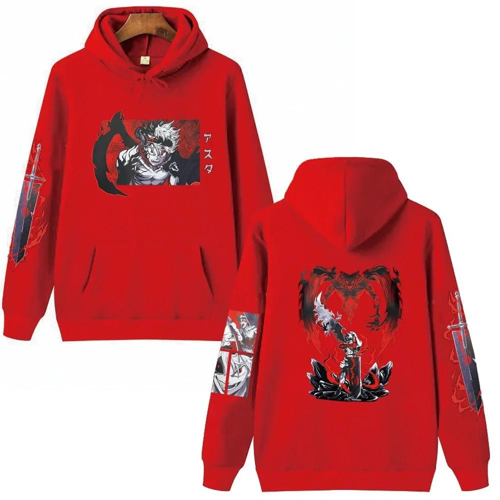 Anime Black Clover Hoodie Unisex - Lia_Store