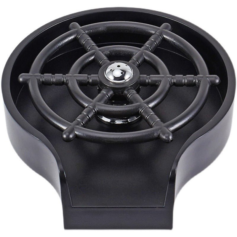 Bar Counter Cup Washer Sink High - pressure Spray Automatic Faucet Coffee Pitcher Wash Cup Tool Kitchen - Lia_Store