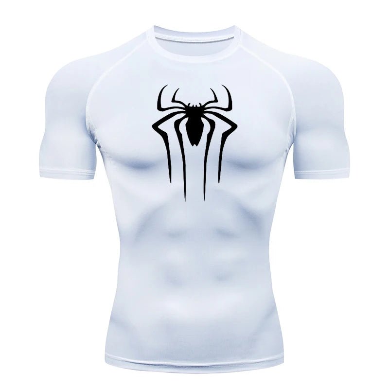 Compression Sport T-Shirt Men Gym - Lia_Store