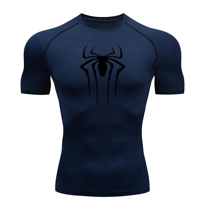 Compression Sport T-Shirt Men Gym - Lia_Store