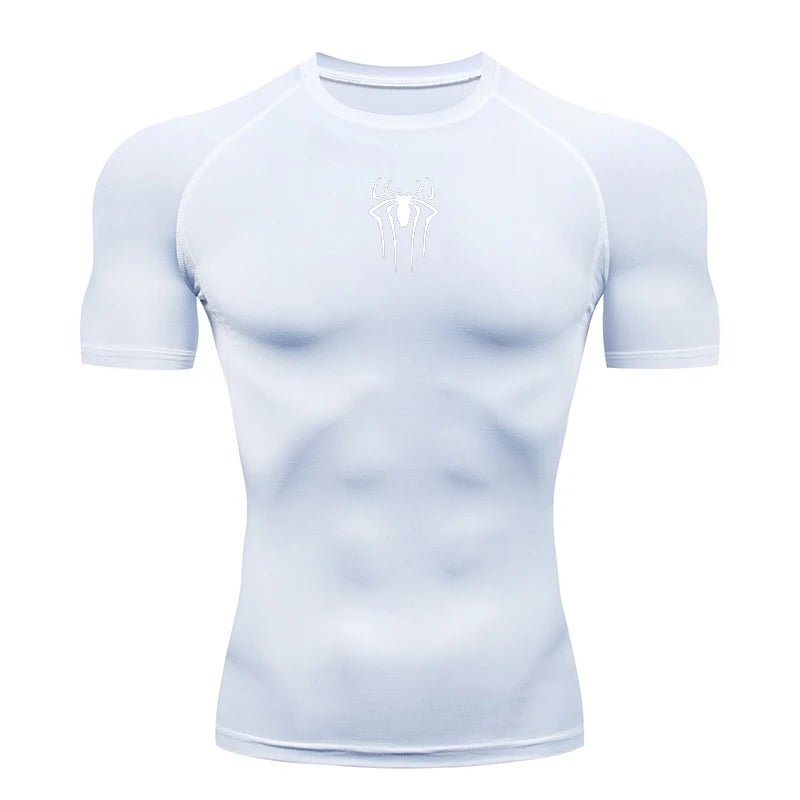 Compression Sport T-Shirt Men Gym - Lia_Store