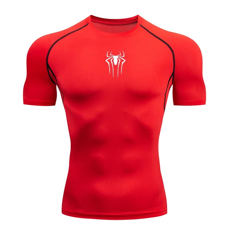 Compression Sport T-Shirt Men Gym - Lia_Store