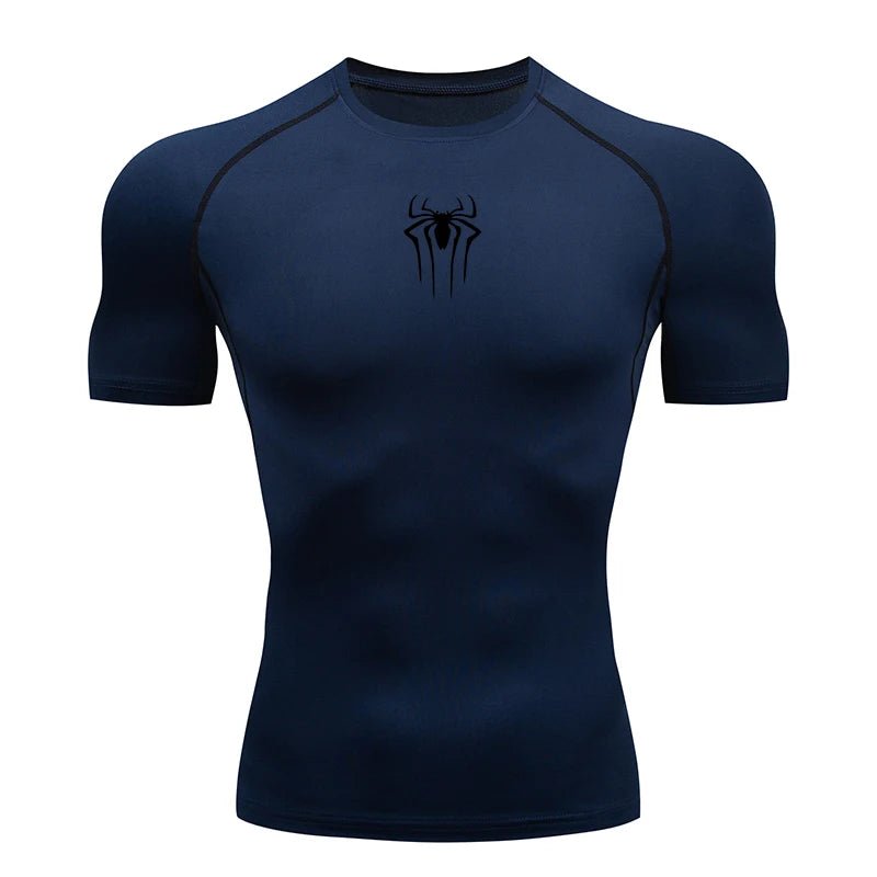 Compression Sport T-Shirt Men Gym - Lia_Store