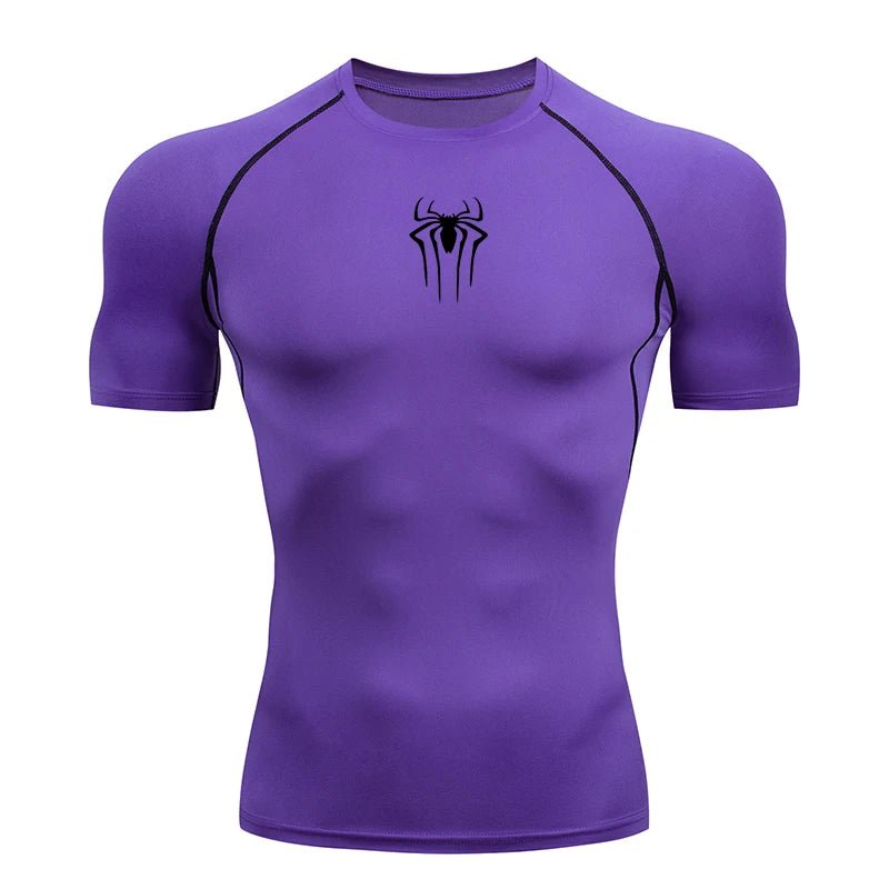 Compression Sport T-Shirt Men Gym - Lia_Store