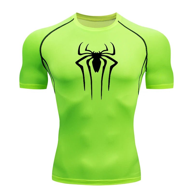 Compression Sport T-Shirt Men Gym - Lia_Store