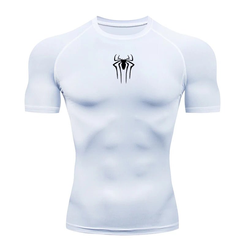 Compression Sport T-Shirt Men Gym - Lia_Store