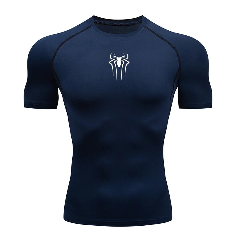 Compression Sport T-Shirt Men Gym - Lia_Store