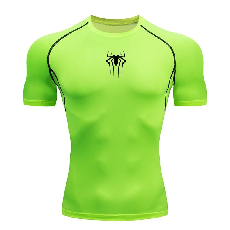 Compression Sport T-Shirt Men Gym - Lia_Store